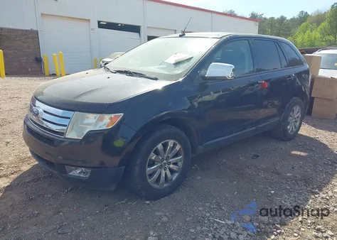 2007 Ford Edge Sel Plus из США, поврежденный, VIN 2FMDK39C77BA22611